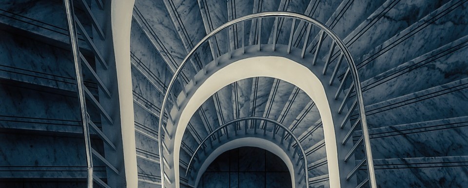 Wendeltreppe