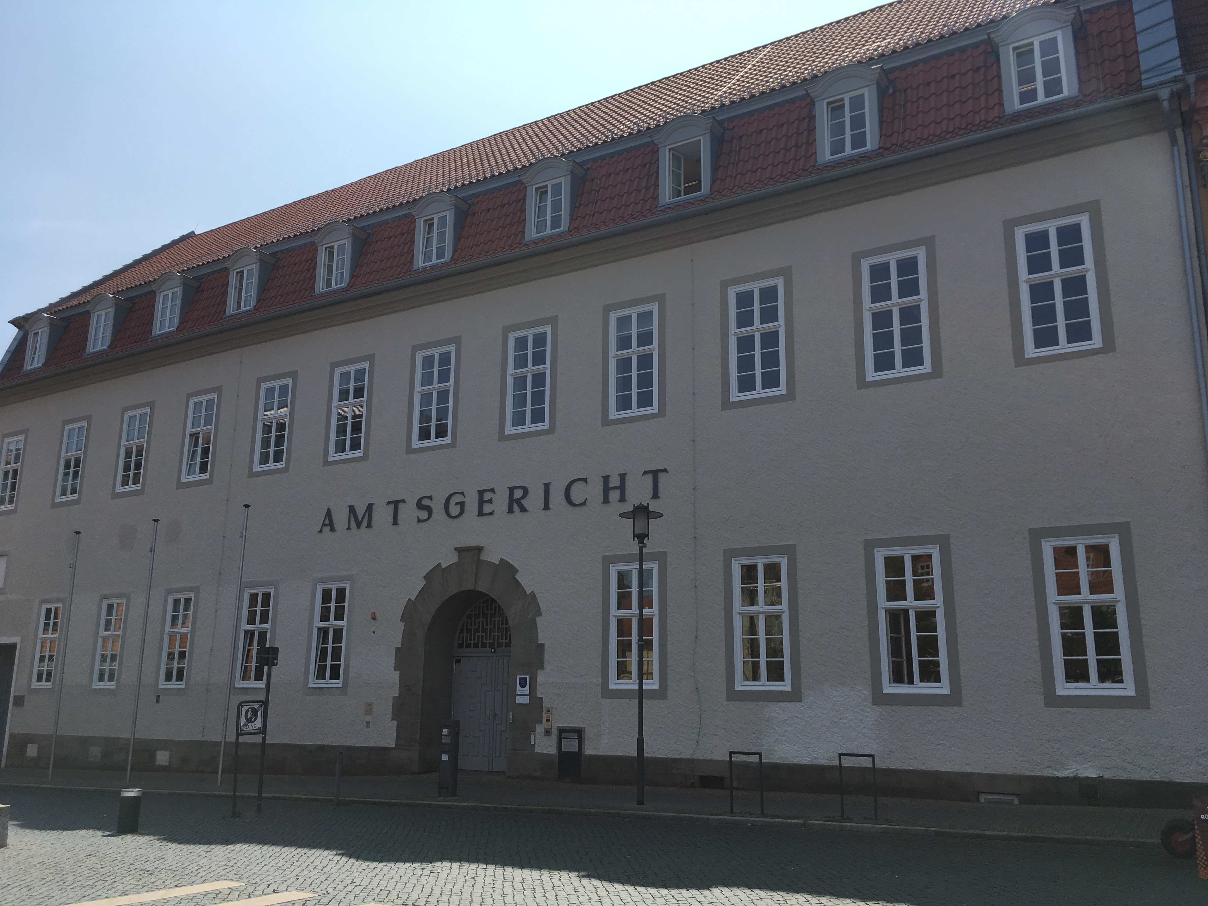 Gebäudeansicht Amtsgericht