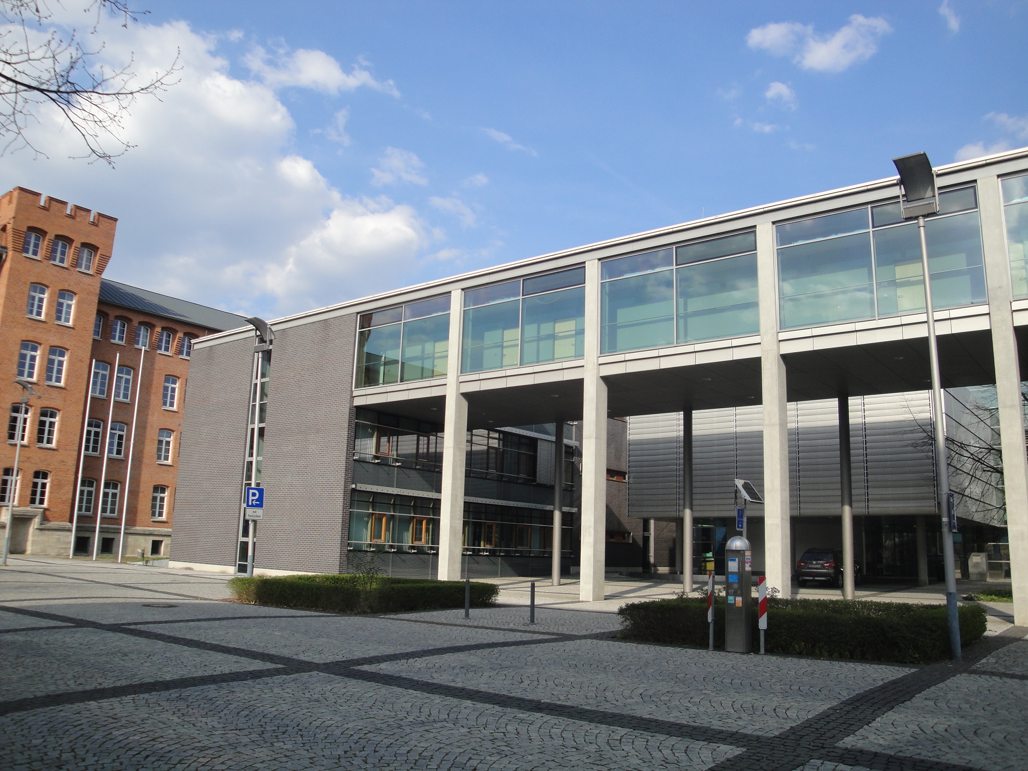 Justizzentrum Meiningen