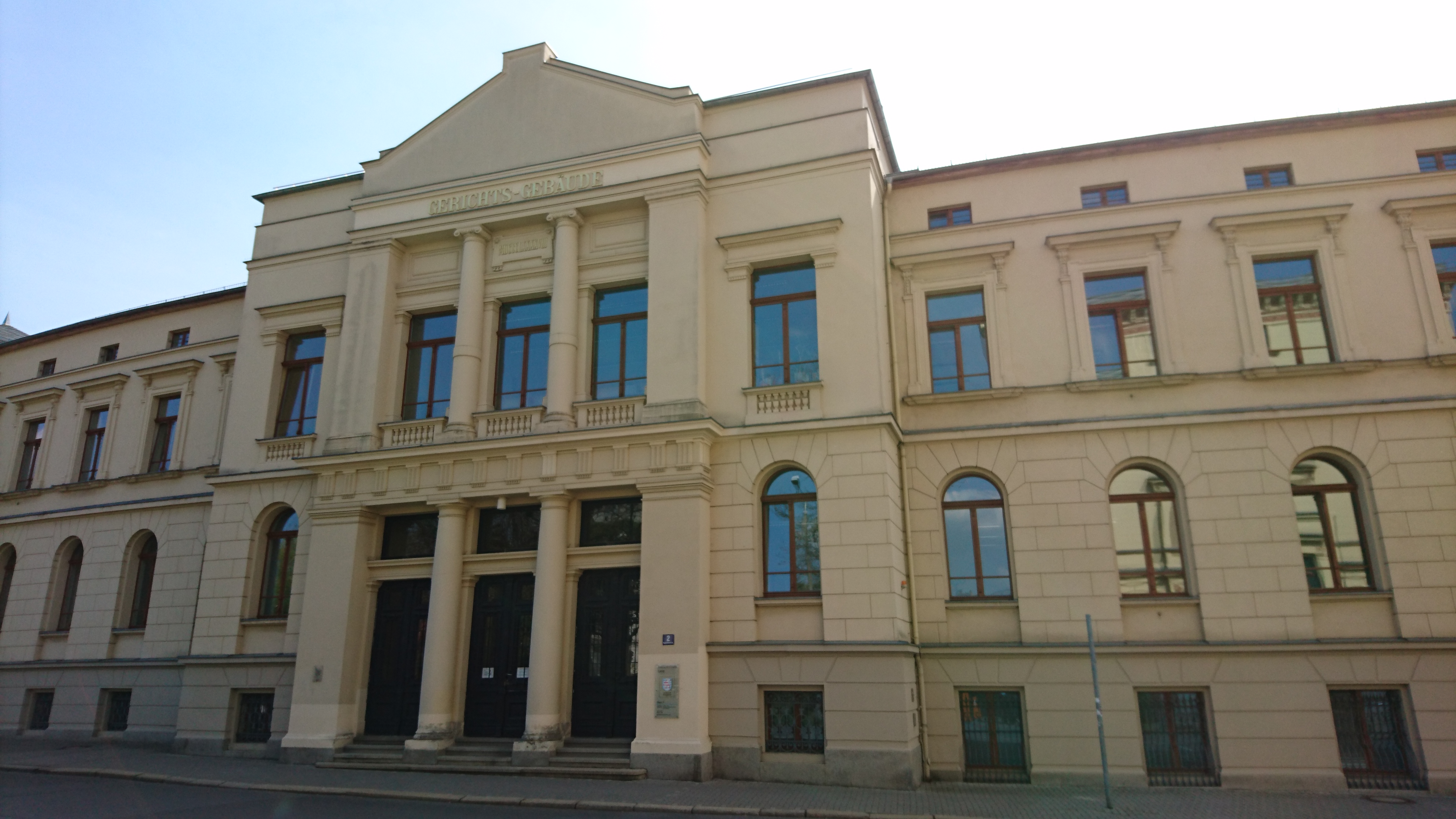 Portal des Landgerichts Gera