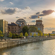 Berliner Regierungsviertel | Bildquelle: Fotolia, M Maurice Tricatelle