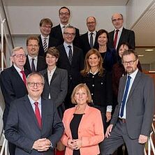 DRB-Präsidiumsmitglieder zu Besuch beim Bundesverfassungsgericht